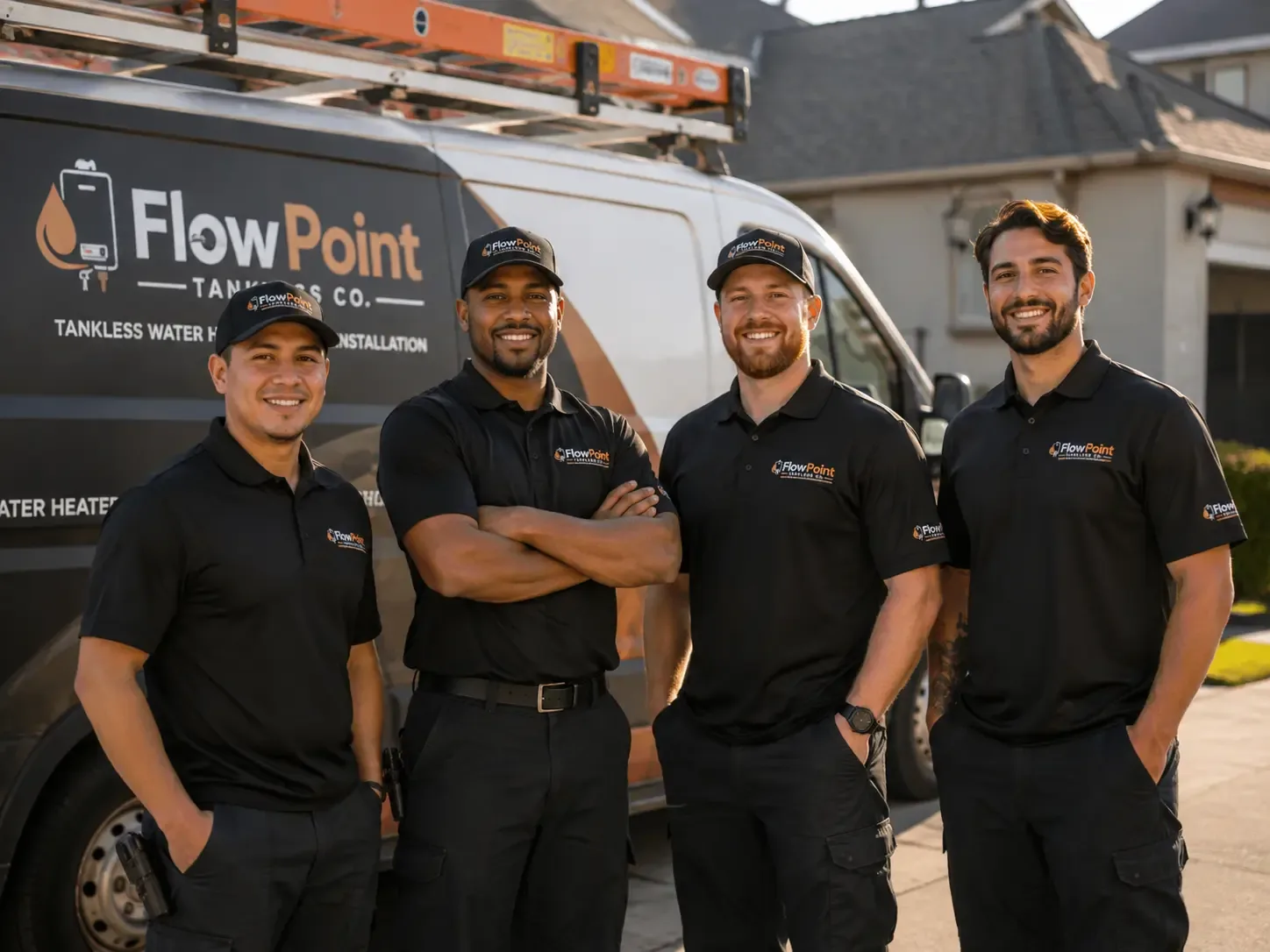 Tankless Water Heater Installation company in Pisgah Forest, NC