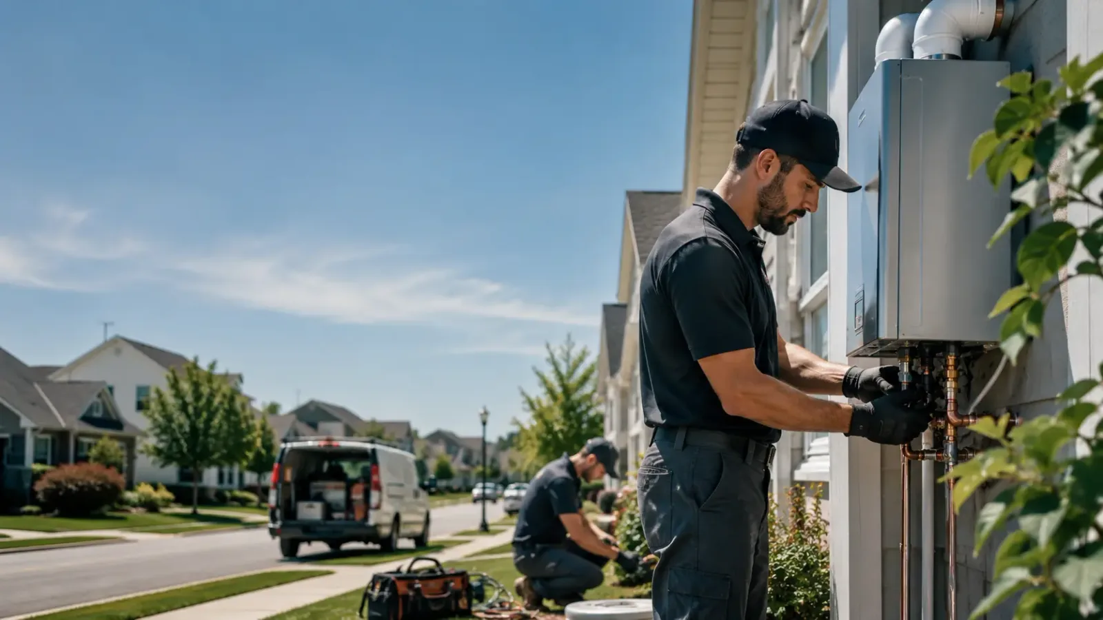 Tankless Water Heater Installation in Pisgah Forest, NC